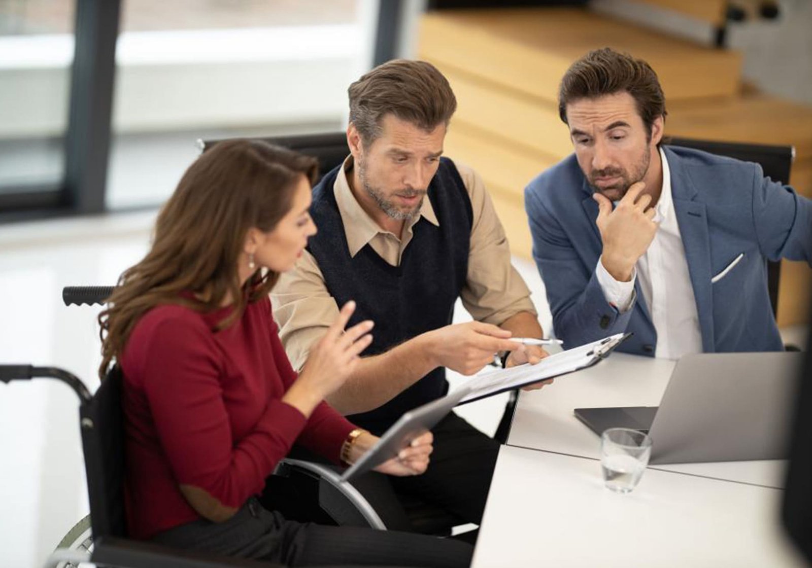 Business planning session